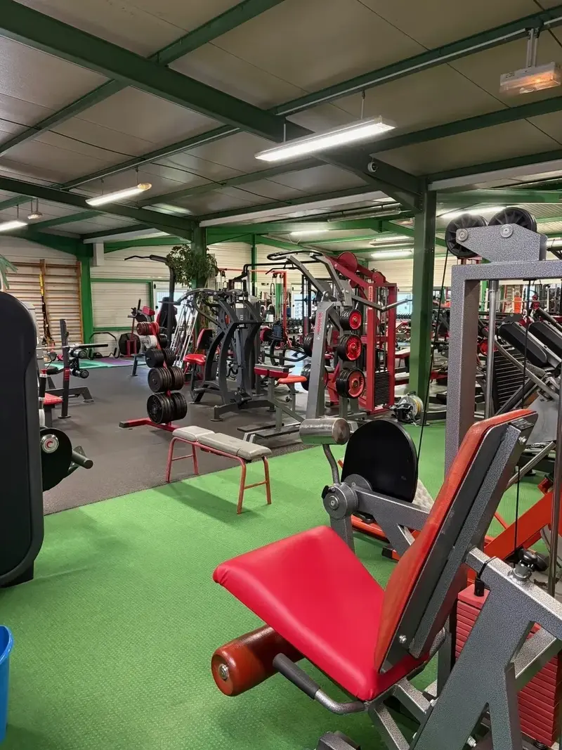 Espace Musculation